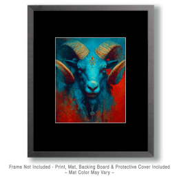 Abstract Ram Art