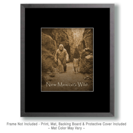 New Mexico's Wild Bigfoot & Mountain Lion Art