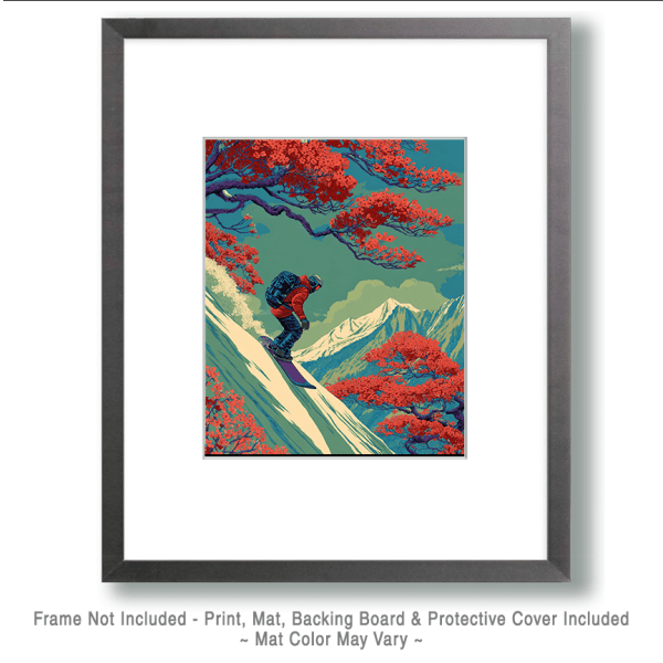 Tsuyoi Skiier Art