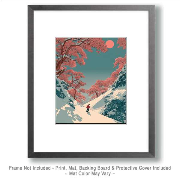 Shizuka Skiier Art