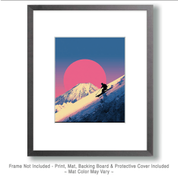 Tsuyoi Skiier Art