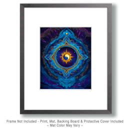 Yin Yang Mandala Art