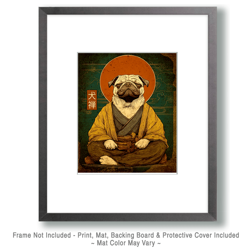 Zen Dog Art