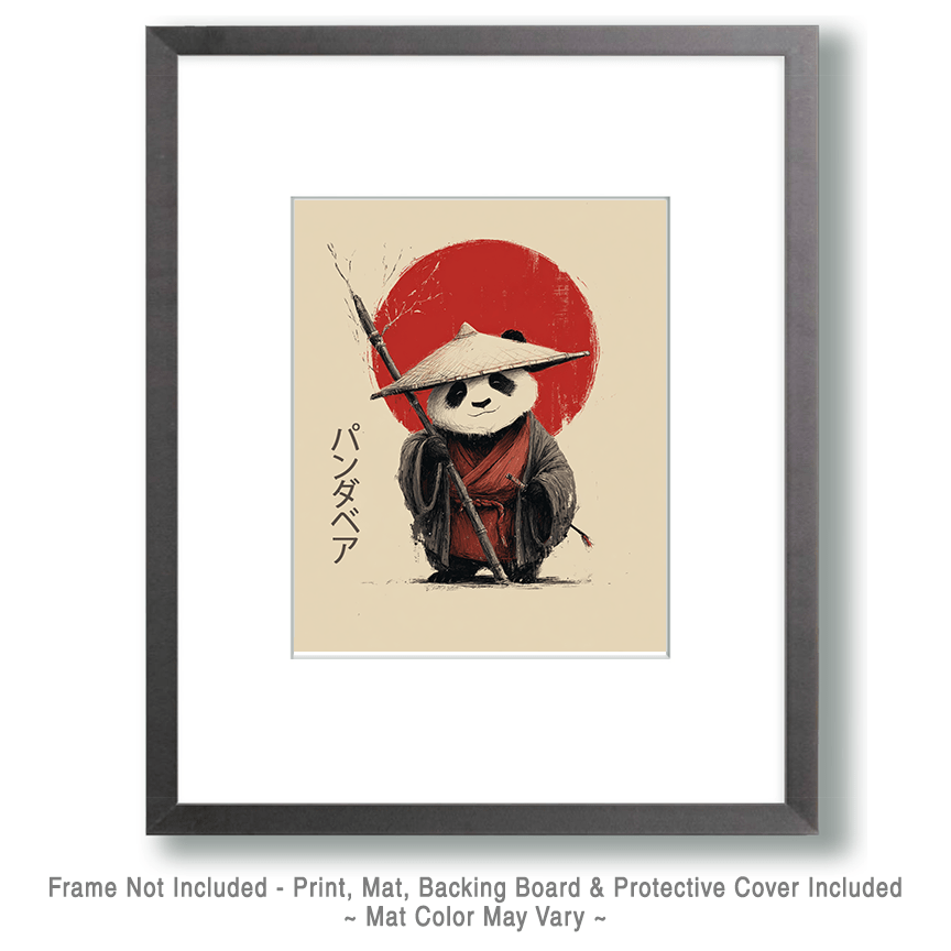 Zen Panda Art