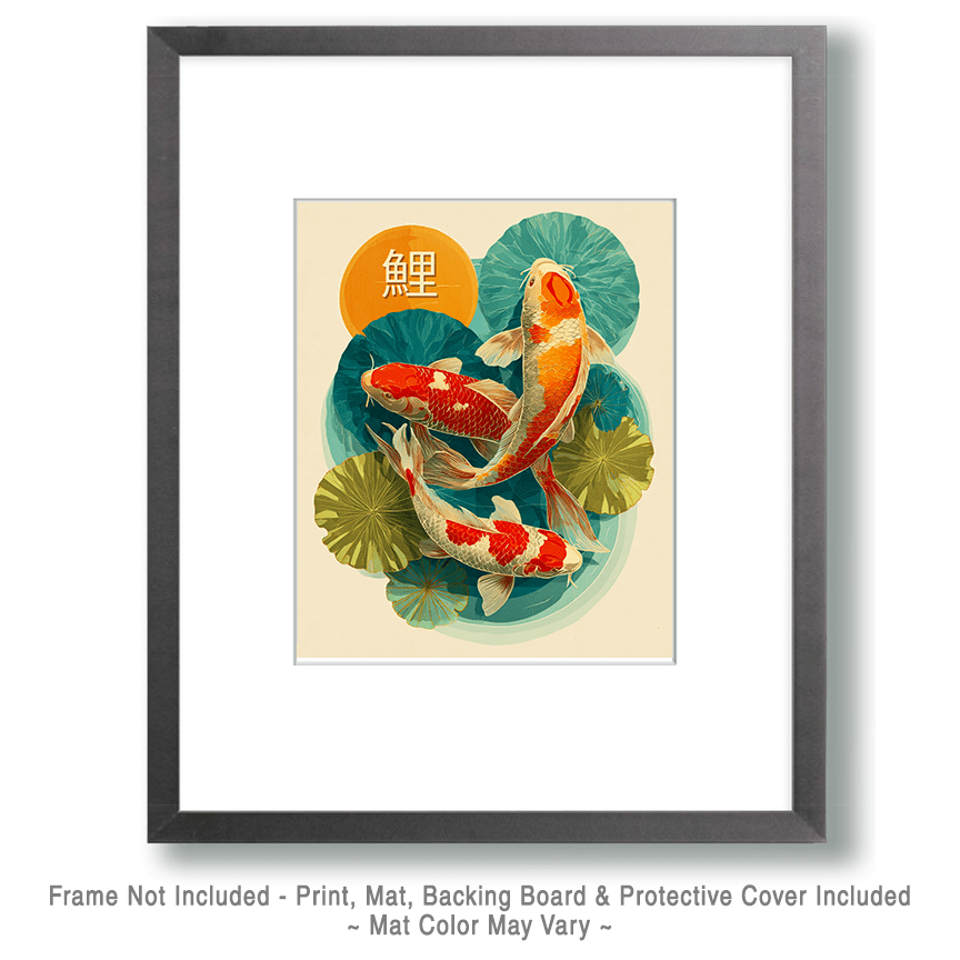 Zen Koi Art