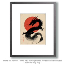 Zen Dragon Art