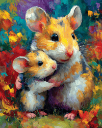 Mom & Baby Mouse