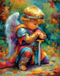 Baby Archangel