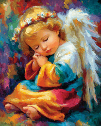 Baby Angel Sleeping