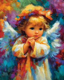Baby Angel Girl