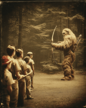 Bigfoot Archery Lessons