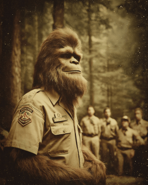 Bigfoot Get a Promotion