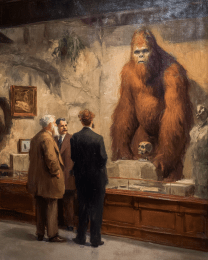 Bigfoot Exhibition at Natural History Museum