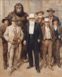 Bigfoot and Friends in the Old West