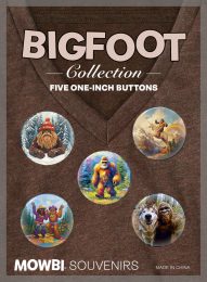 Bigfoot Button Collection #2