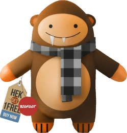 Bigfoot Plush #2