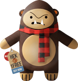 Bigfoot Plush #1
