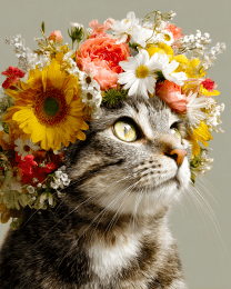 mable Cats in Hats Art