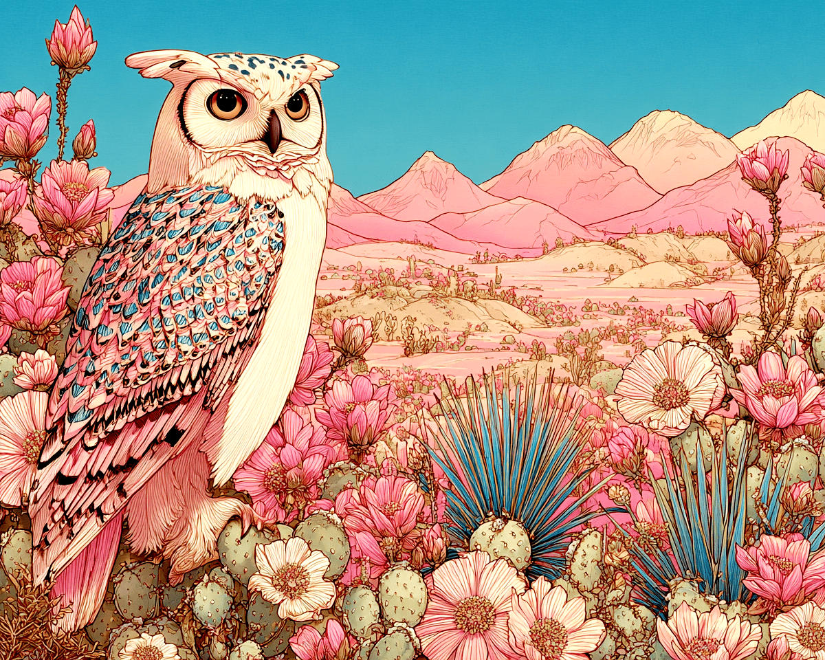 Sonoran Desert Owl