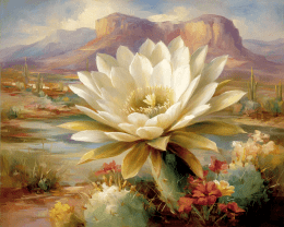 Sonoran Desert Flower