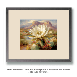 Sonoran Desert Flower Art