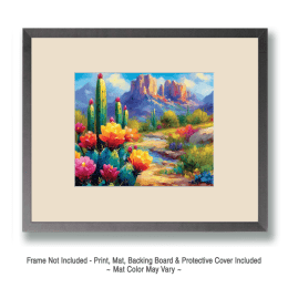 Impressionist Sonoran Desert Art