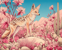 Sonoran Desert Coyote