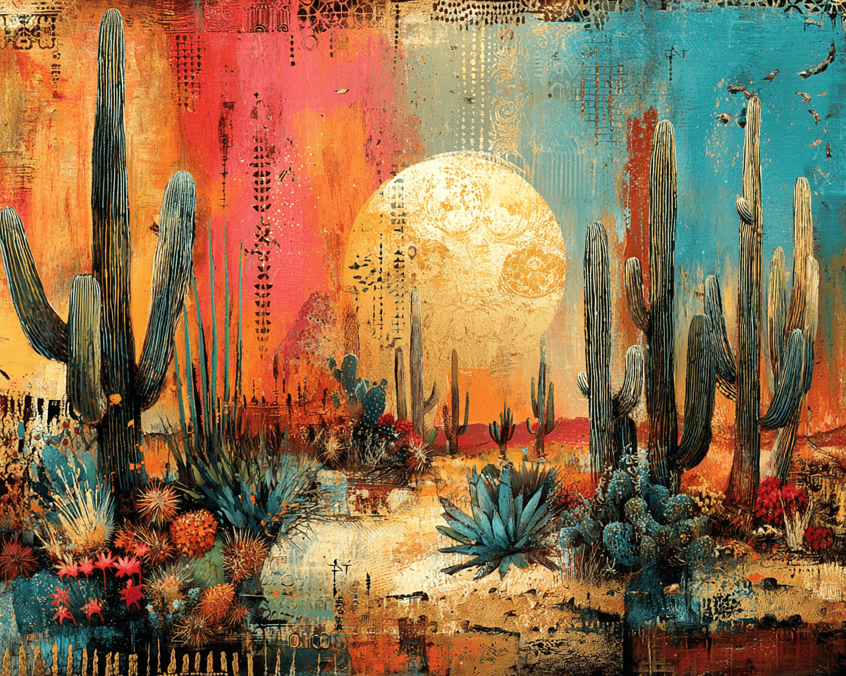 Sonoran Desert Night