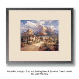 Sonoran Desert Winery Art