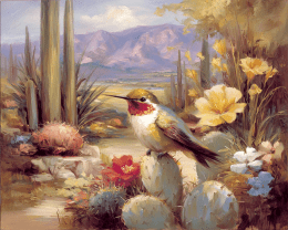 Sonoran Desert Hummingbird