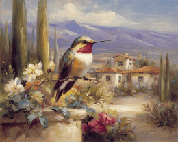Hummingbird by Sonoran Desert Winery