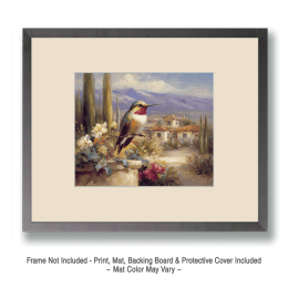 Hummingbird by Sonoran Desert Winery Art
