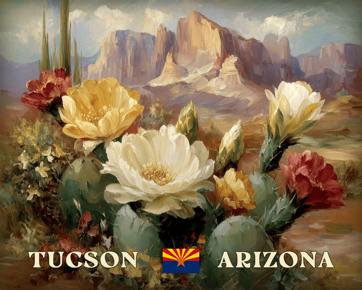 Tucson Desert Floral