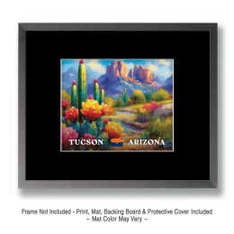 Impressionist Tucson Desert Art