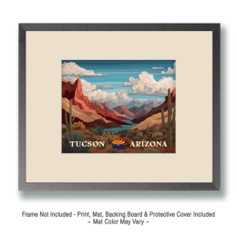 Tucson Desert Scene Art