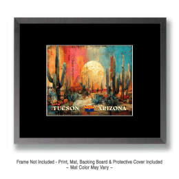 Tucson Night Art