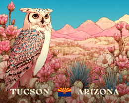 Tucson Desert Owl