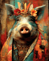 Stylish Javaline Boar