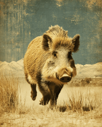 Running Javaline Boar