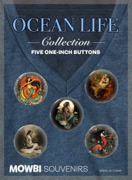 Ocean Life Button Collection #2