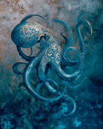 Grunge Octopus