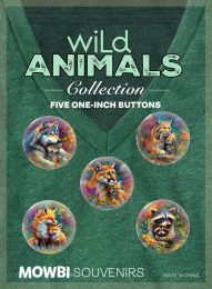 Park Animals Button Collection #2