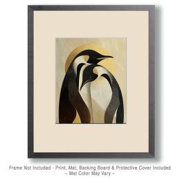 Loving Penguins Art