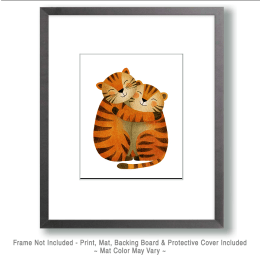 Loving Cats Art