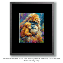 Proud Bigfoot Mom Art
