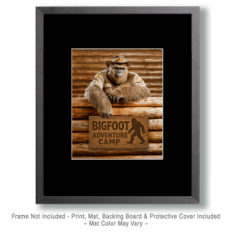 Bigfoot Adventure Camp Art