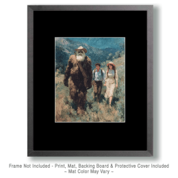 Bigfoot Mountain Guide Art
