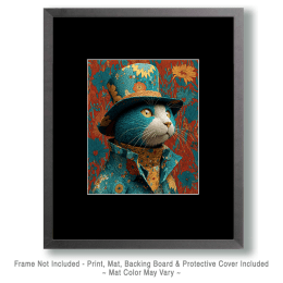 Marcell Cats in Hats Art
