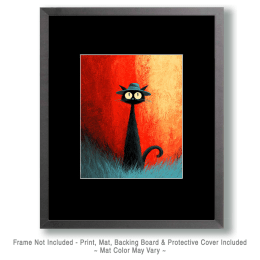 Manny Cats in Hats Art