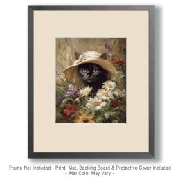 Lucy Cats in Hats Art